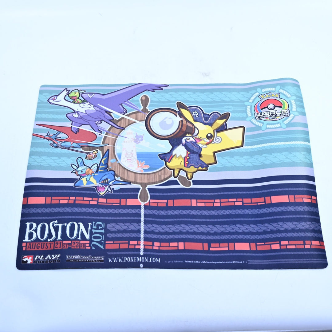 Pokemon World Championships 2015 Battle Mat - TCG Accessory - Playmat