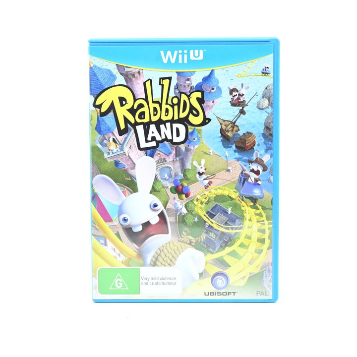 Rabbids Land - Nintendo Wii U Game - PAL - FREE POST!