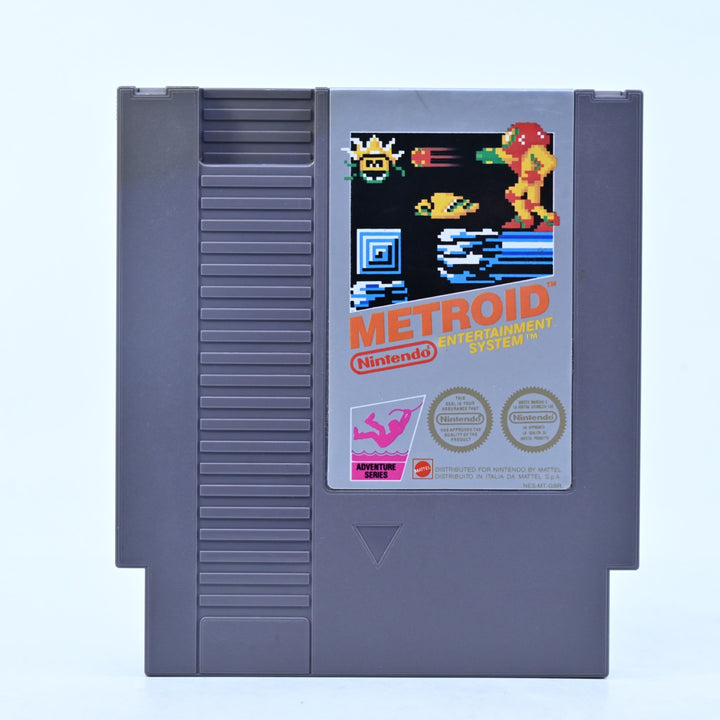 Metroid - Nintendo Entertainment System / NES Game - PAL - FREE POST!