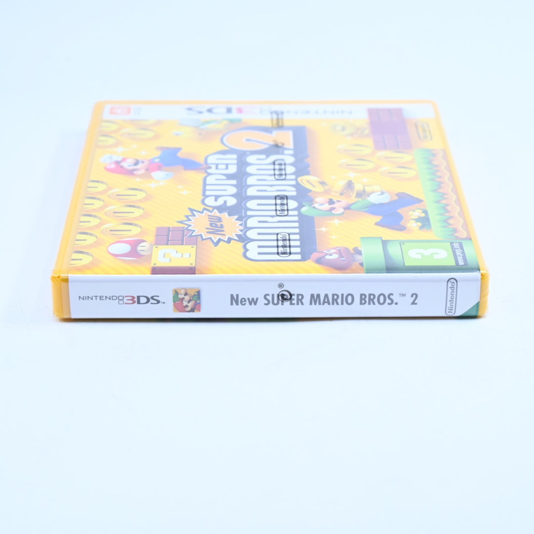 New Super Mario Bros. 2 - Pre-Order Steelbook - SEALED Game - 3DS Game - EU PAL