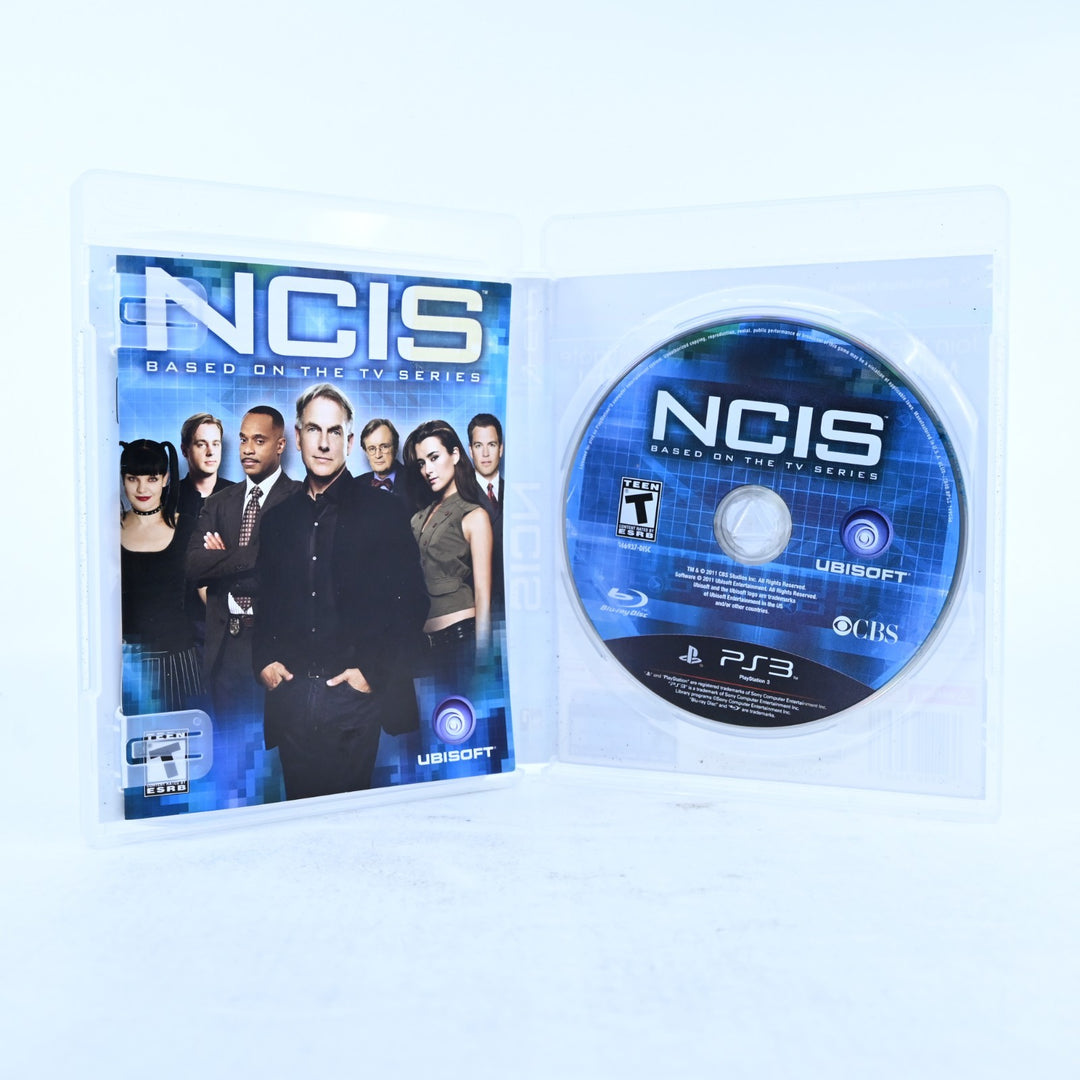 NCIS - Sony Playstation 3 / PS3 Game + Manual - MINT DISC!