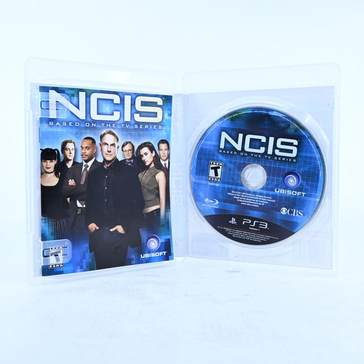NCIS - Sony Playstation 3 / PS3 Game + Manual - MINT DISC!