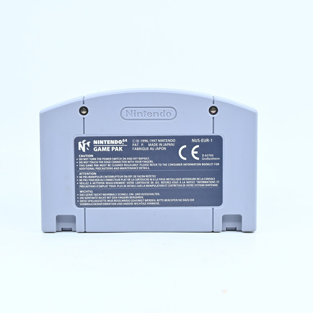 Super Mario 64 - N64 / Nintendo 64 Game - PAL - FREE POST!