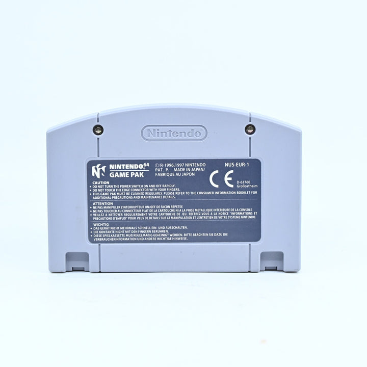 Super Mario 64 - N64 / Nintendo 64 Game - PAL - FREE POST!