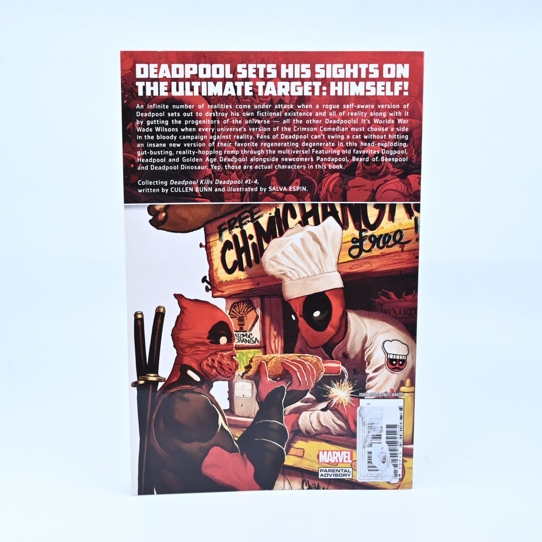 Deadpool Kills Deadpool - Collected Editions 1-4 - Marvel Comics