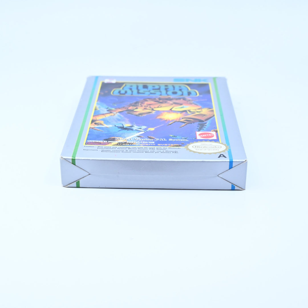 Alpha Mission - Nintendo Entertainment System/ NES Boxed Game - PAL - No Manual