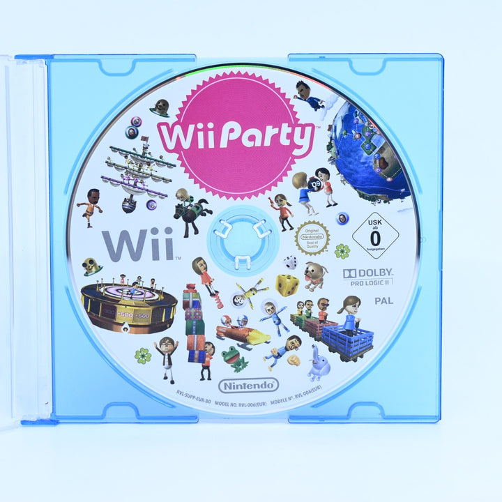 Wii Party  - Nintendo Wii Game - Disc Only - PAL - MINT DISC!