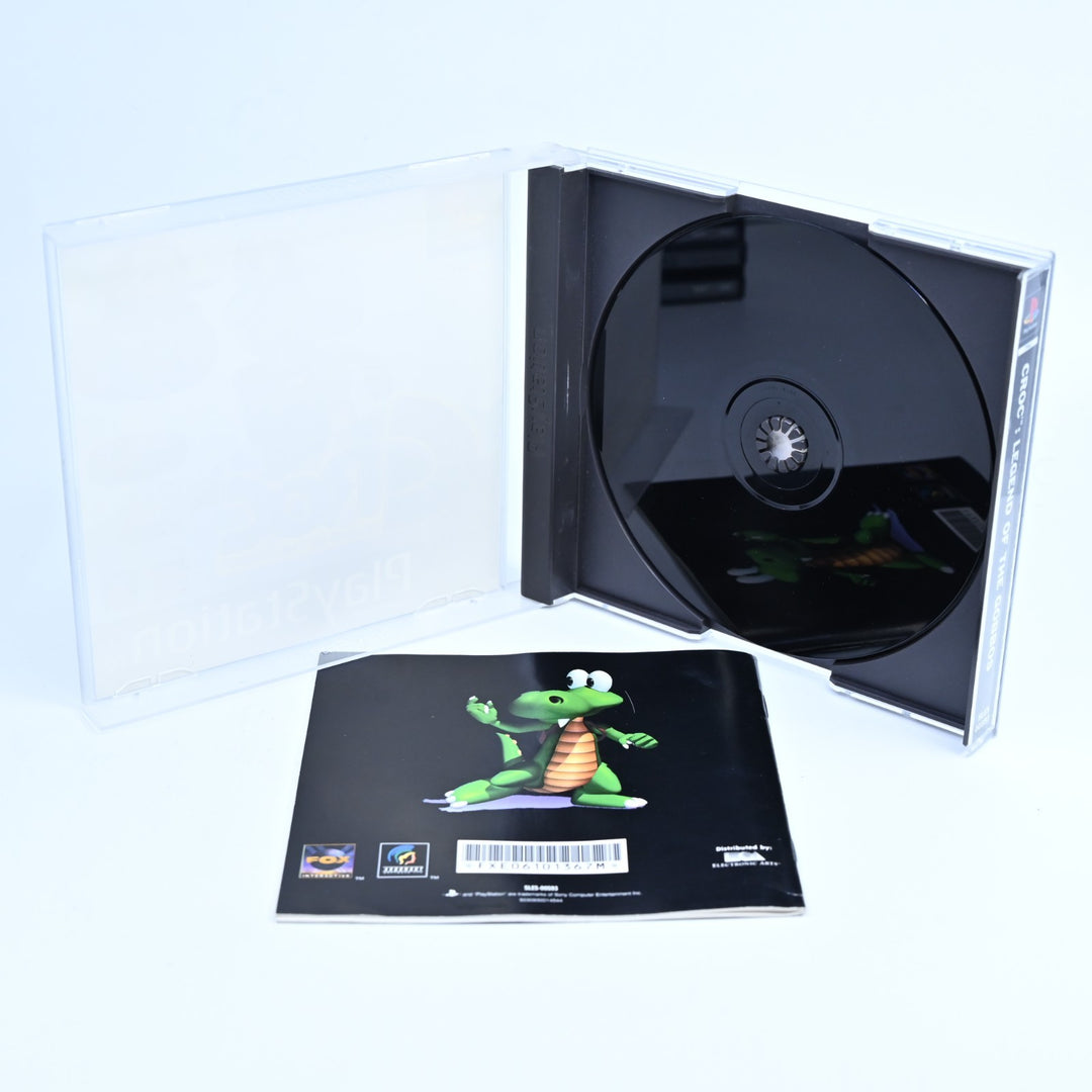 Croc: Legend of the Gobbos - Sony Playstation 1 / PS1 Game + Manual - PAL