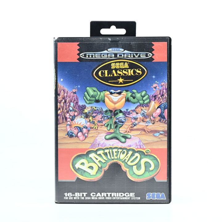 Battletoads - No Manual - Sega Mega Drive Game - PAL - FREE POST!