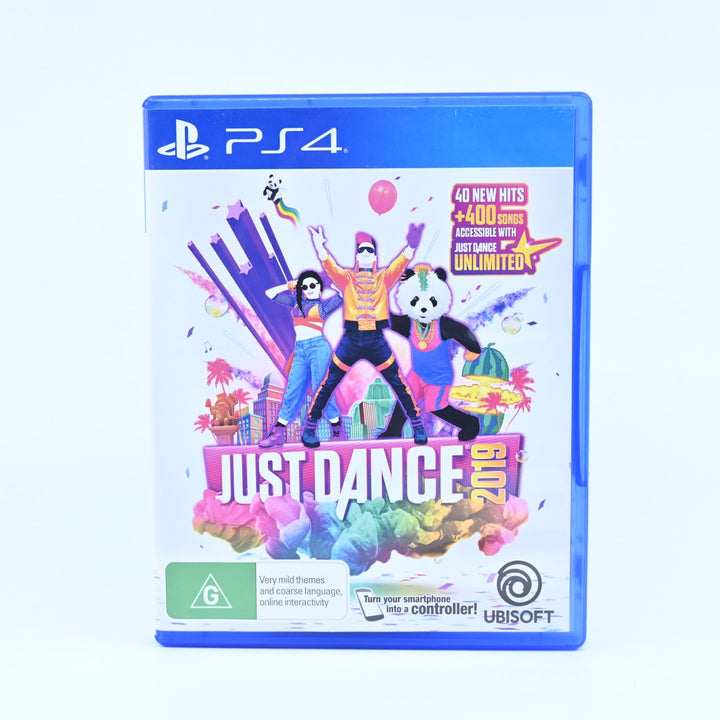 Just Dance 2019 - Sony Playstation 4 / PS4 Game - MINT DISC!