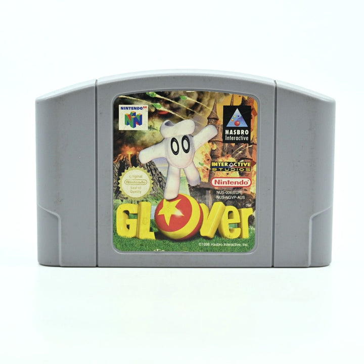 Glover - N64 / Nintendo 64 Game - PAL - FREE POST!