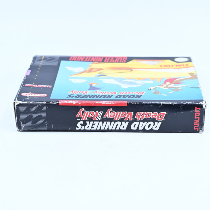 Road Runner's Death Valley - Super Nintendo / SNES Boxed Game - NTSC-U/C