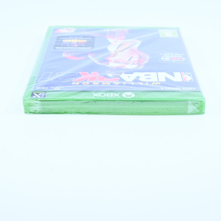 SEALED! NBA 2K21  - Xbox Series X Game - PAL - FREE POST!