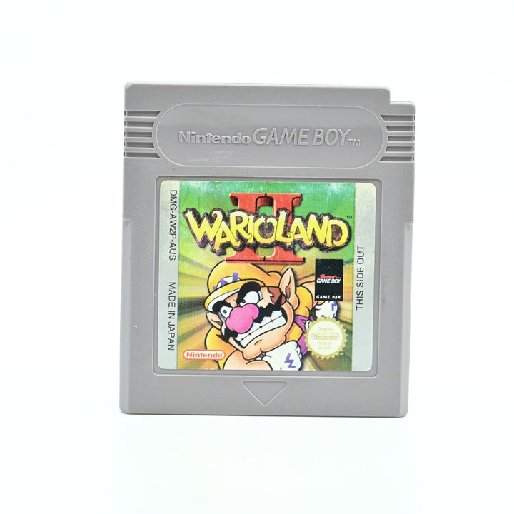 Wario Land II - Nintendo Gameboy Game - PAL - FREE POST!