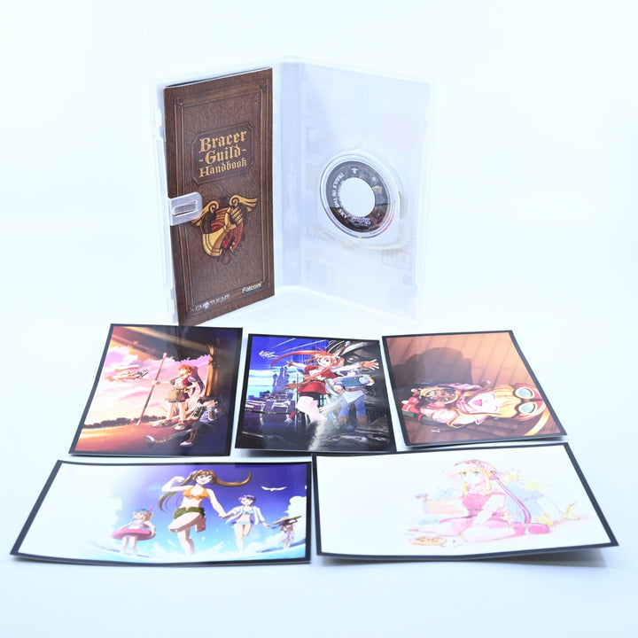 The Legend of Heroes: Trails in the Sky - Sony PSP Game + Manual - FREE POST!