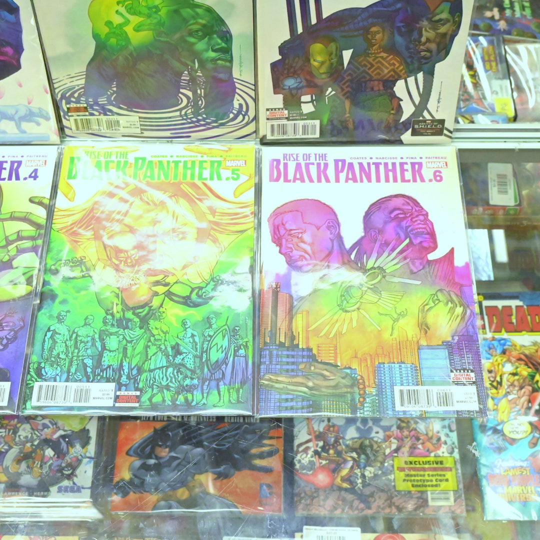 Rise of the Black Panther - Complete Set 1-6 - Coates - Marvel Comics - Comic