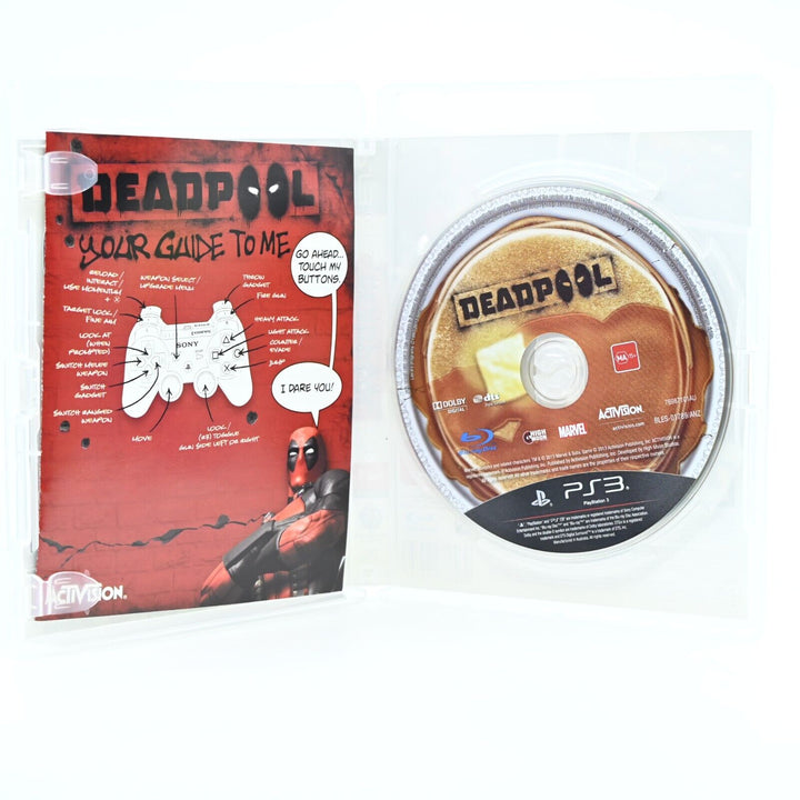 Deadpool - Sony Playstation 3 / PS3 Game + Manual - FREE POST!