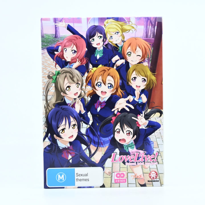 Love Live! - Season 1 Collector's Edition - AUS PAL - MINT DISCS!