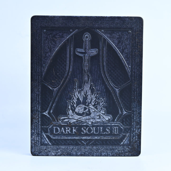 Dark Souls III - Steelbook Edition - Sony Playstation 4 / PS4 Game - MINT DISC!