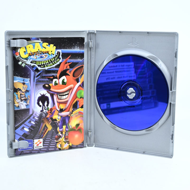 Crash Bandicoot: The Wrath of Cortex - Sony Playstation 2 / PS2 Game + Manual
