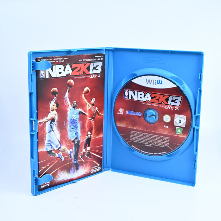 NBA 2K13 - Nintendo Wii U Game - PAL - FREE POST!