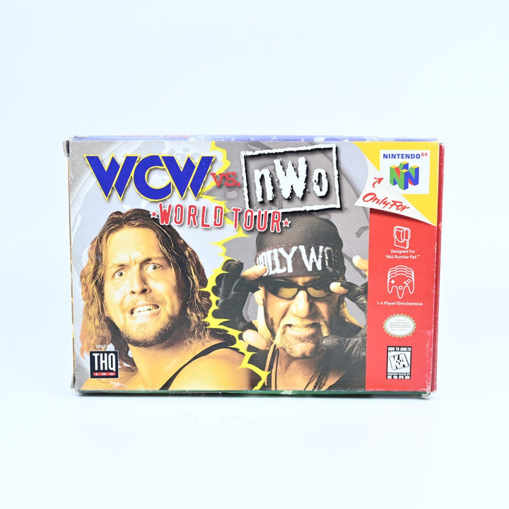 WCW vs. nWo World Tour - N64 / Nintendo 64 Boxed Game - NTSC - FREE POST!