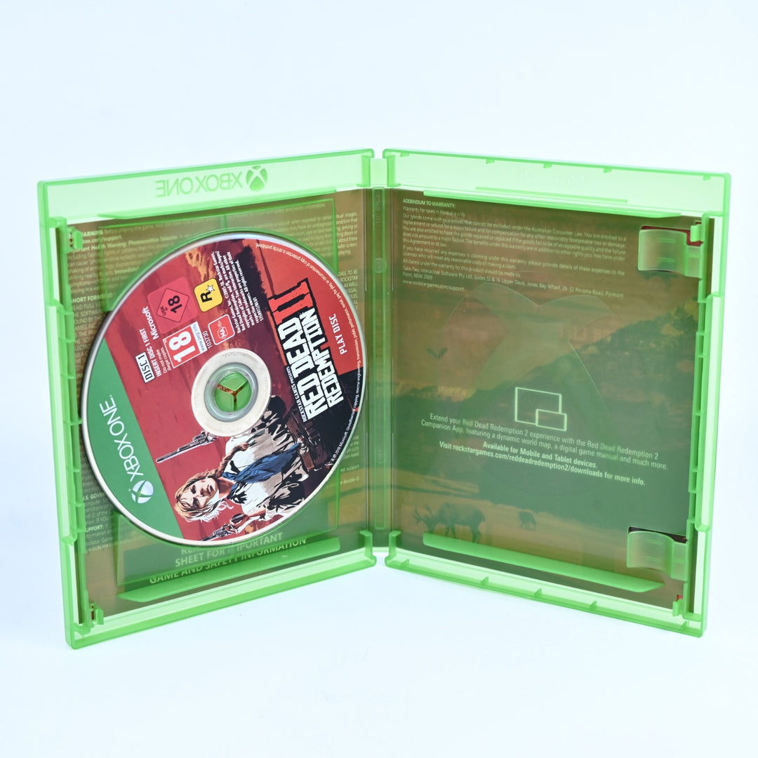 Red Dead Redemption II - No Map - Xbox One Game - PAL - FREE POST!