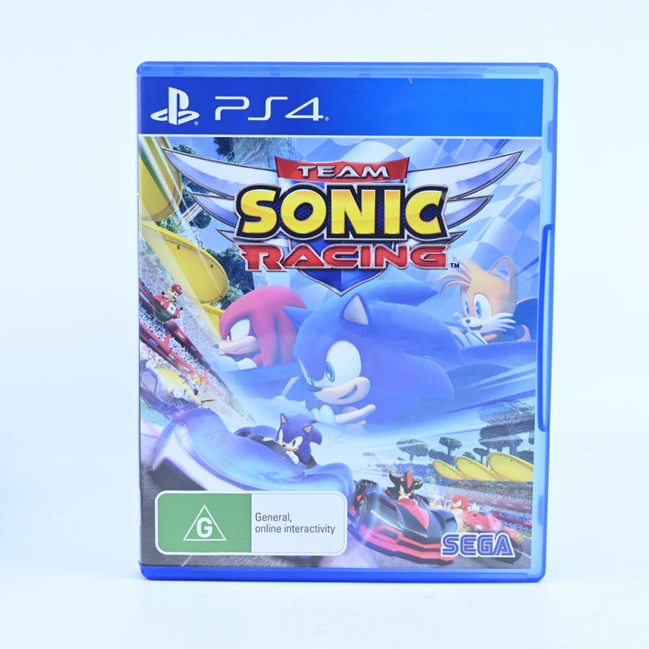 Team Sonic Racing - Sony Playstation 4 / PS4 Game - MINT DISC!