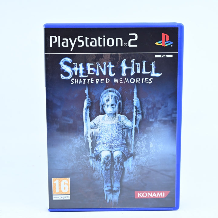Silent Hill: Shattered Memories - Sony Playstation 2 / PS2 Game + Manual - PAL