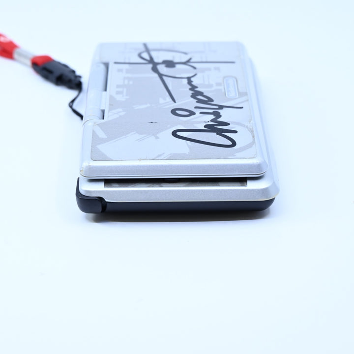 Nintendo Power Miyamoto Signature Decal - Nintendo DS Console