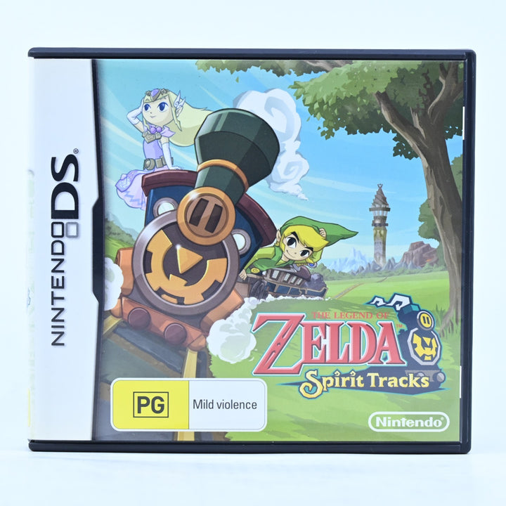 The Legend of Zelda: Spirit Tracks - Nintendo DS Game - PAL + Manual