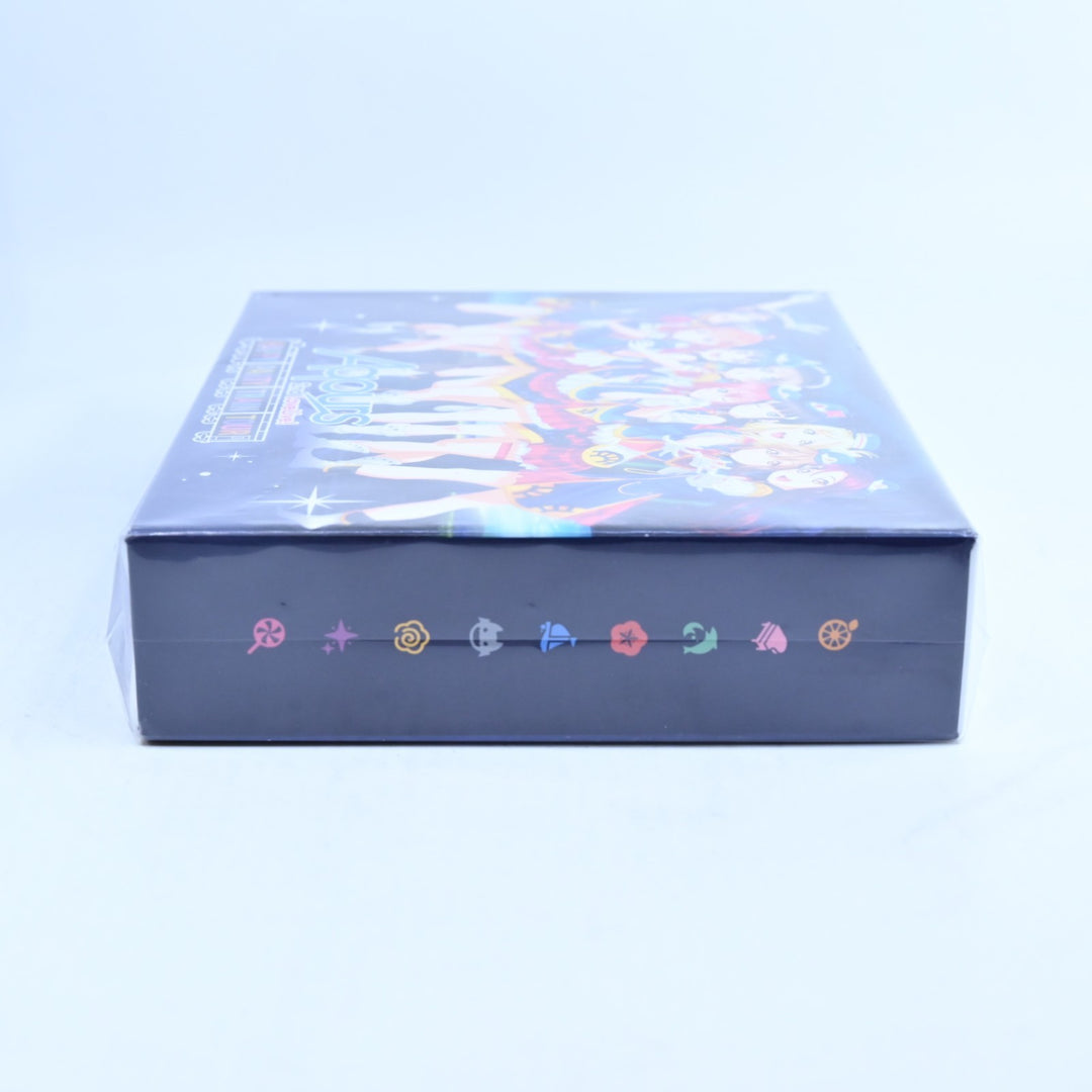 SEALED! Aquors 2nd LoveLive! Happy Party Train Tour Memorial Box - Anime Blu-ray