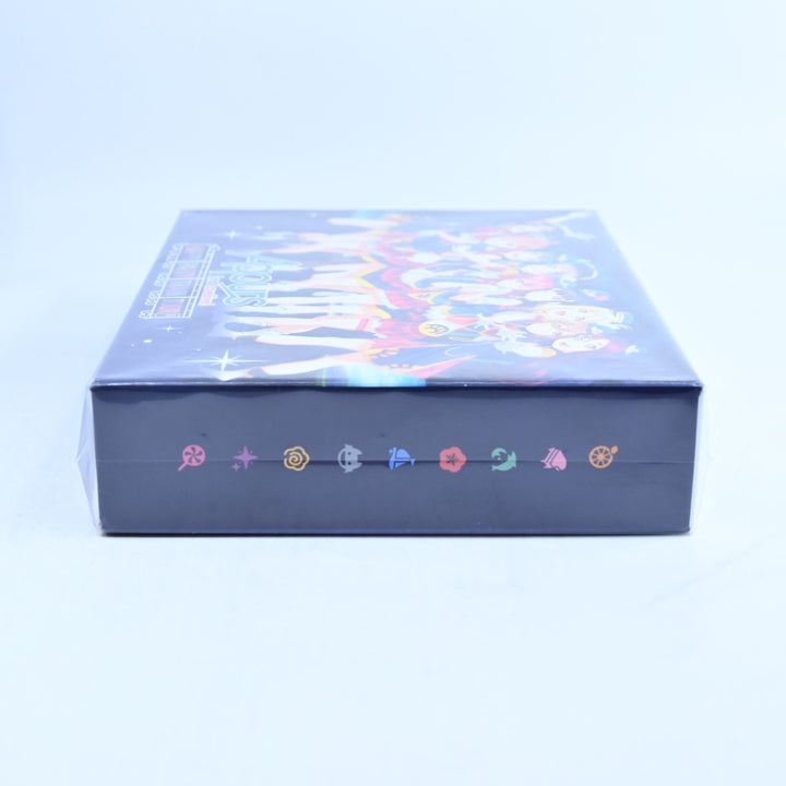 SEALED! Aquors 2nd LoveLive! Happy Party Train Tour Memorial Box - Anime Blu-ray