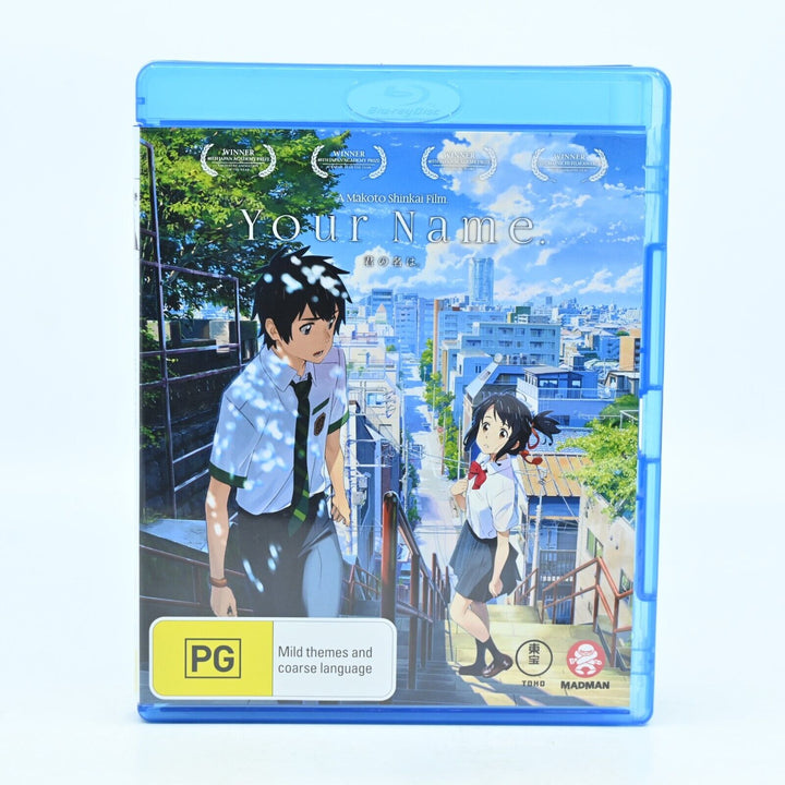 Your Name - The Movie - AUS PAL - Anime Blu-ray - MINT DISC!