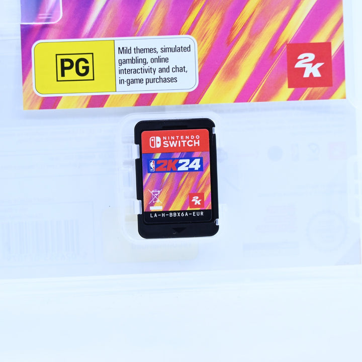 NBA 2K24 - Nintendo Switch Game - FREE POST!