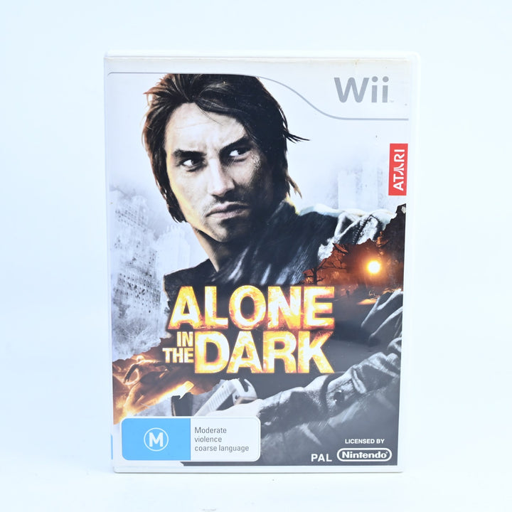 Alone In The Dark - Nintendo Wii Game + Manual - PAL - MINT DISC!