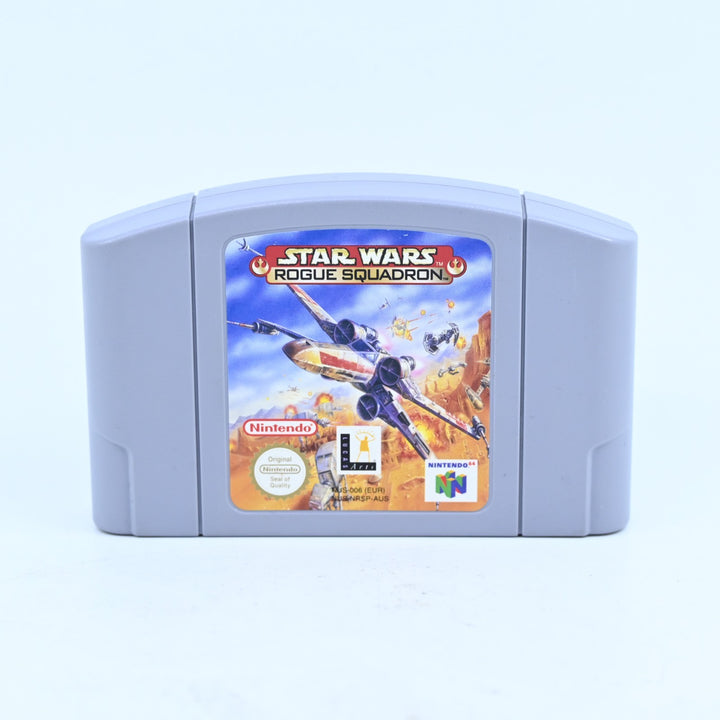 Star Wars: Rogue Squadron - N64 / Nintendo 64 Game - PAL - FREE POST!