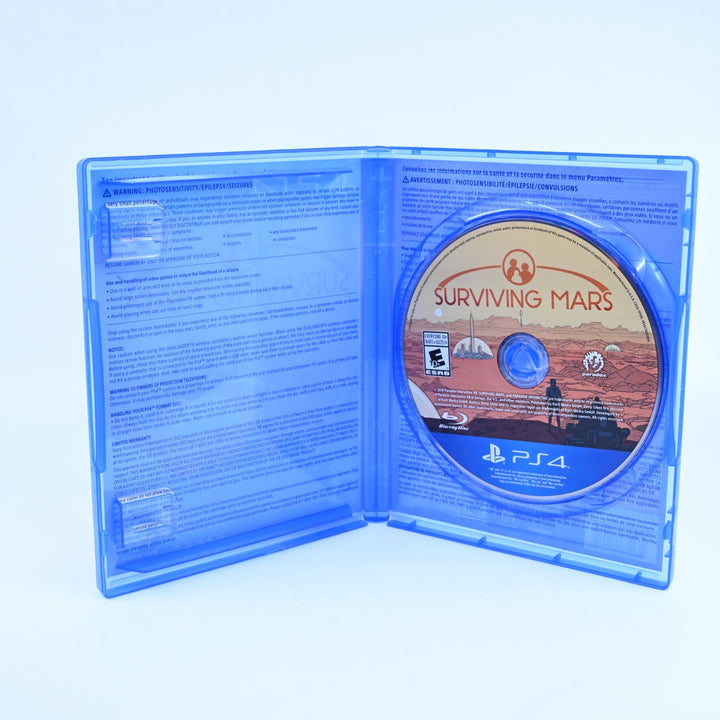 Surviving Mars - Sony Playstation 4 / PS4 Game -Region Free - MINT DISC!