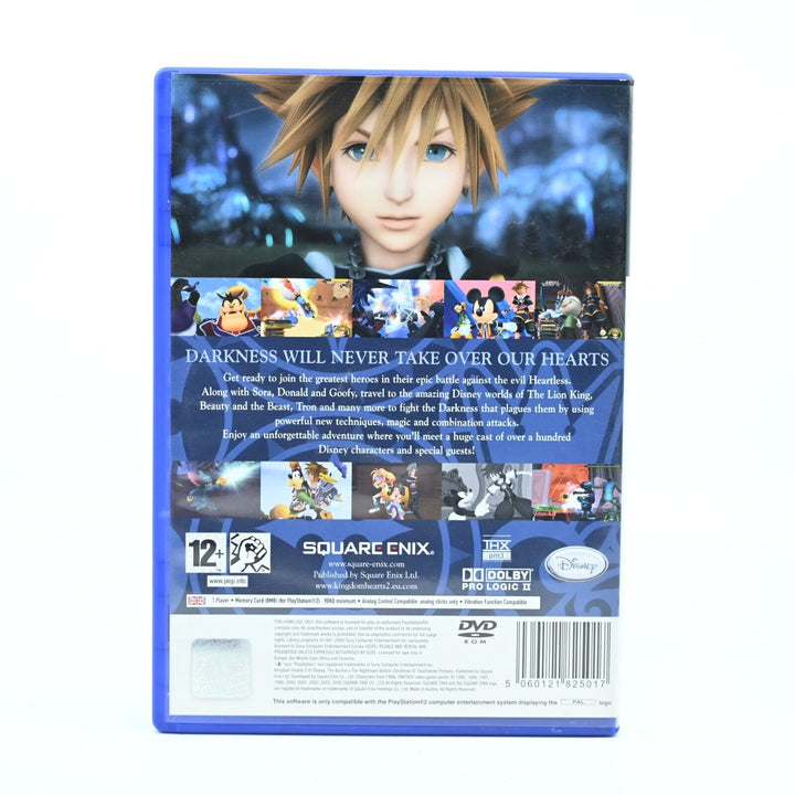 Kingdom Hearts II - Sony Playstation 2 / PS2 Game - PAL - FREE POST!