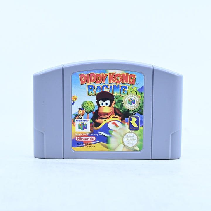 Diddy Kong Racing - N64 / Nintendo 64 Game - PAL - FREE POST!