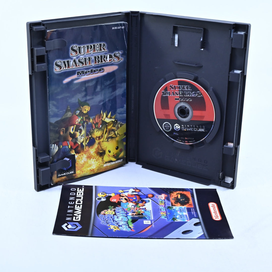Super Smash Bros. Melee - Nintendo Gamecube Game + Manual - PAL - FREE POST!