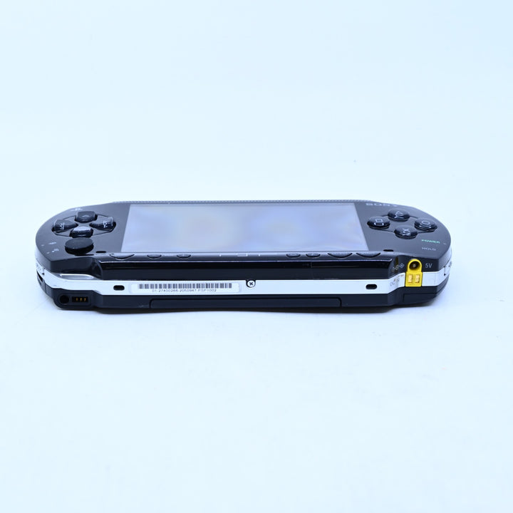 Black - Sony PSP Console - PSP-1002 - PSP-1000 - NEW BATTERY! - FREE POST!