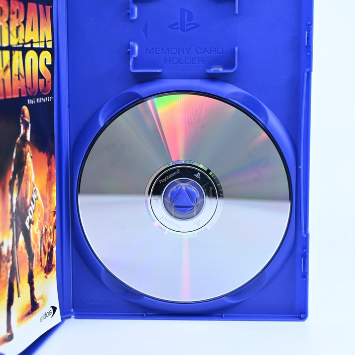 Urban Chaos: Riot Response - Sony Playstation 2 / PS2 Game + Manual - MINT DISC!