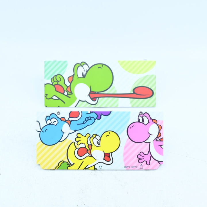 Yoshi's Springtime Siesta No.28 Cover Plates - New Nintendo 3DS Accessory