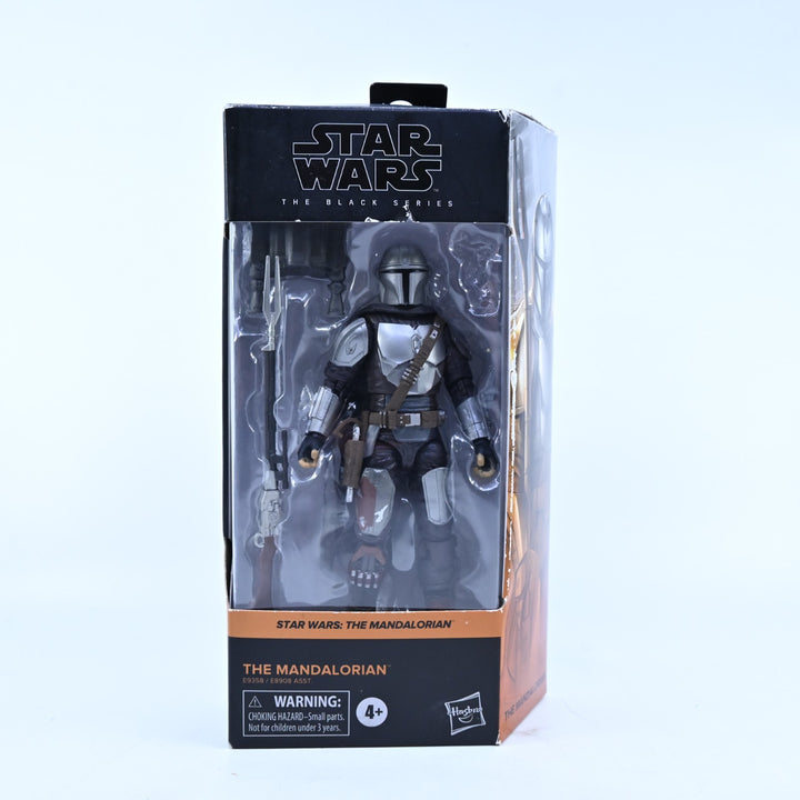 The Mandalorian (Beskar Armor) - Star Wars The Black Series - Action Figure