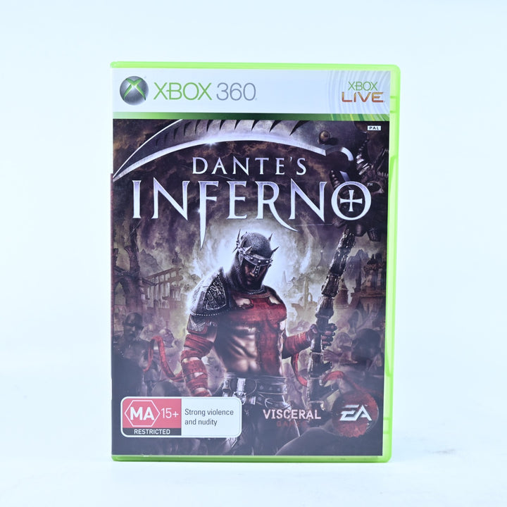 Dante’s Inferno - Xbox 360 Game + Manual - PAL - MINT DISC!