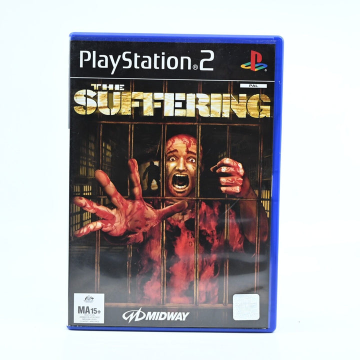 The Suffering - Sony Playstation 2 / PS2 Game + Manual - PAL - MINT DISC!