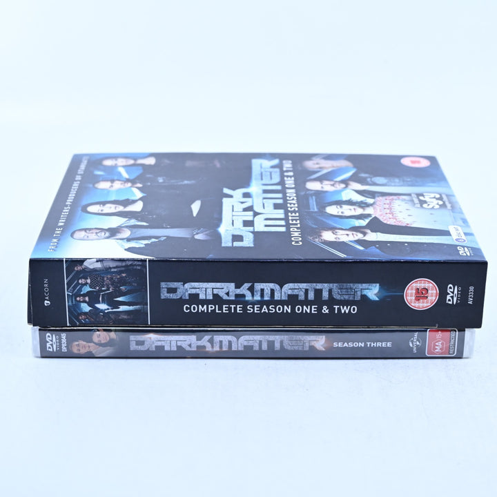 Dark Matter - Seasons 1-3 - Region 2 & 4 - DVD