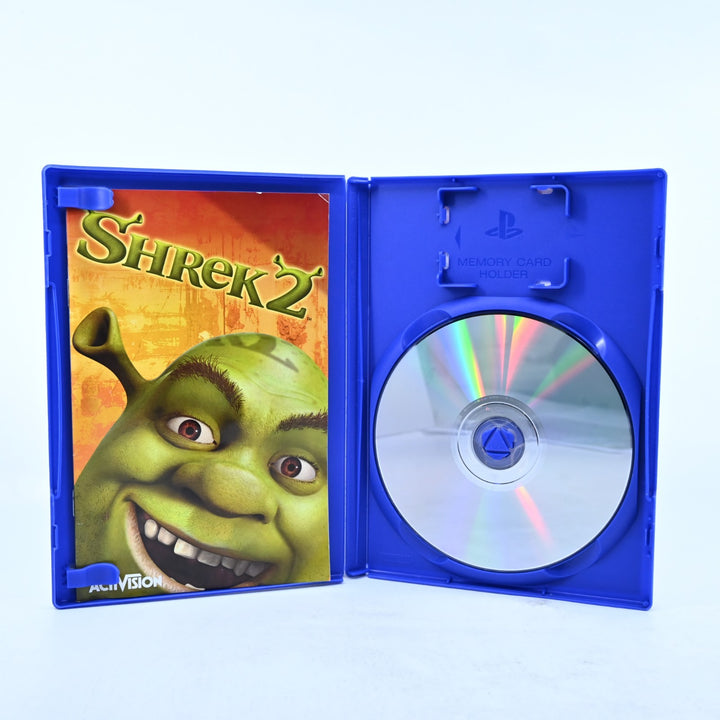 Shrek 2 - Sony Playstation 2 / PS2 Game + Manual - PAL - MINT DISC!