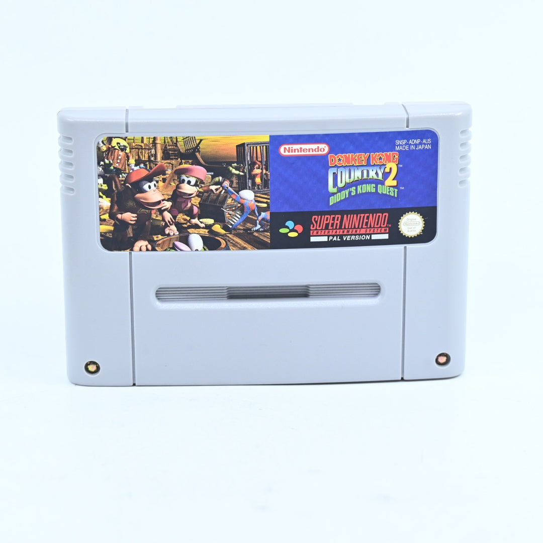 Donkey Kong Country 2: Diddy's Kong Quest - Super Nintendo / SNES Boxed Game